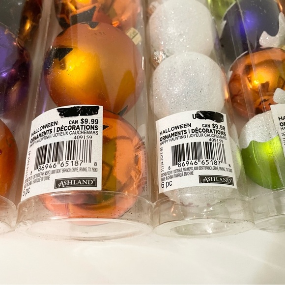 Ashland Halloween Themed Ornaments 5 Packs - Picture 11 of 16